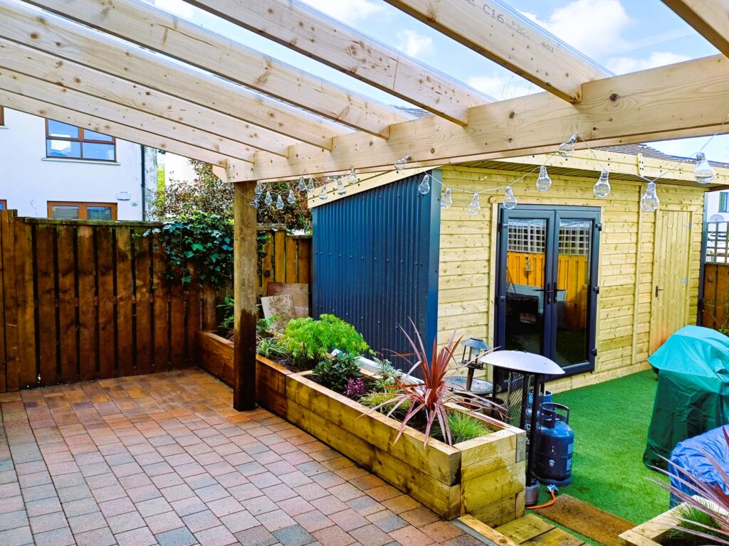 MrBlueSky - Gardening and Landscaping Solution in Dublin - Wooden Pagoda 1 MrBlueSky - Gardening and Landscaping Solution in Dublin - Wooden Pagoda 1