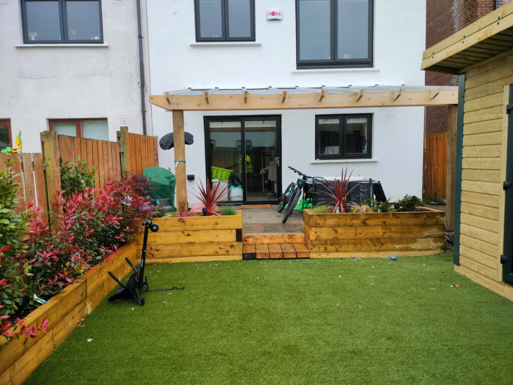 Low Maintenance Garden by Mr Blue Sky - Gardening and Landscaping Solution in Dublin Low Maintenance Garden by Mr Blue Sky - Gardening and Landscaping Solution in Dublin