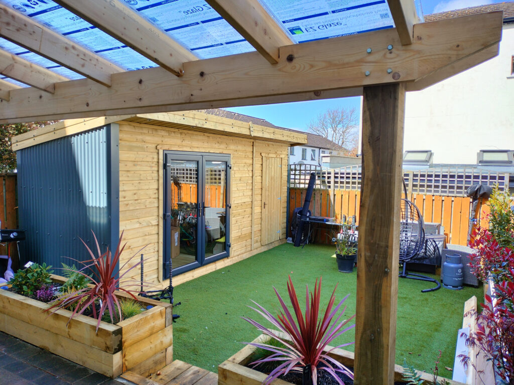 MrBlueSky - Gardening and Landscaping Solution in Dublin - Wooden Cabin & Pagoda 3 MrBlueSky - Gardening and Landscaping Solution in Dublin - Wooden Cabin & Pagoda 3