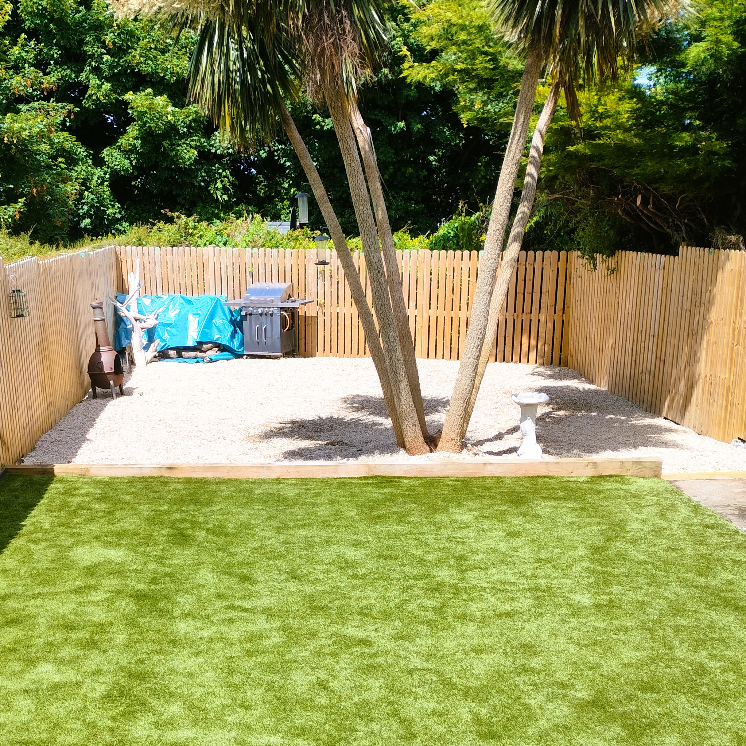 Backyard Oasis (After)